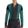 Женская разминочная куртка Sportful Apex W Jacket елово-зелёная